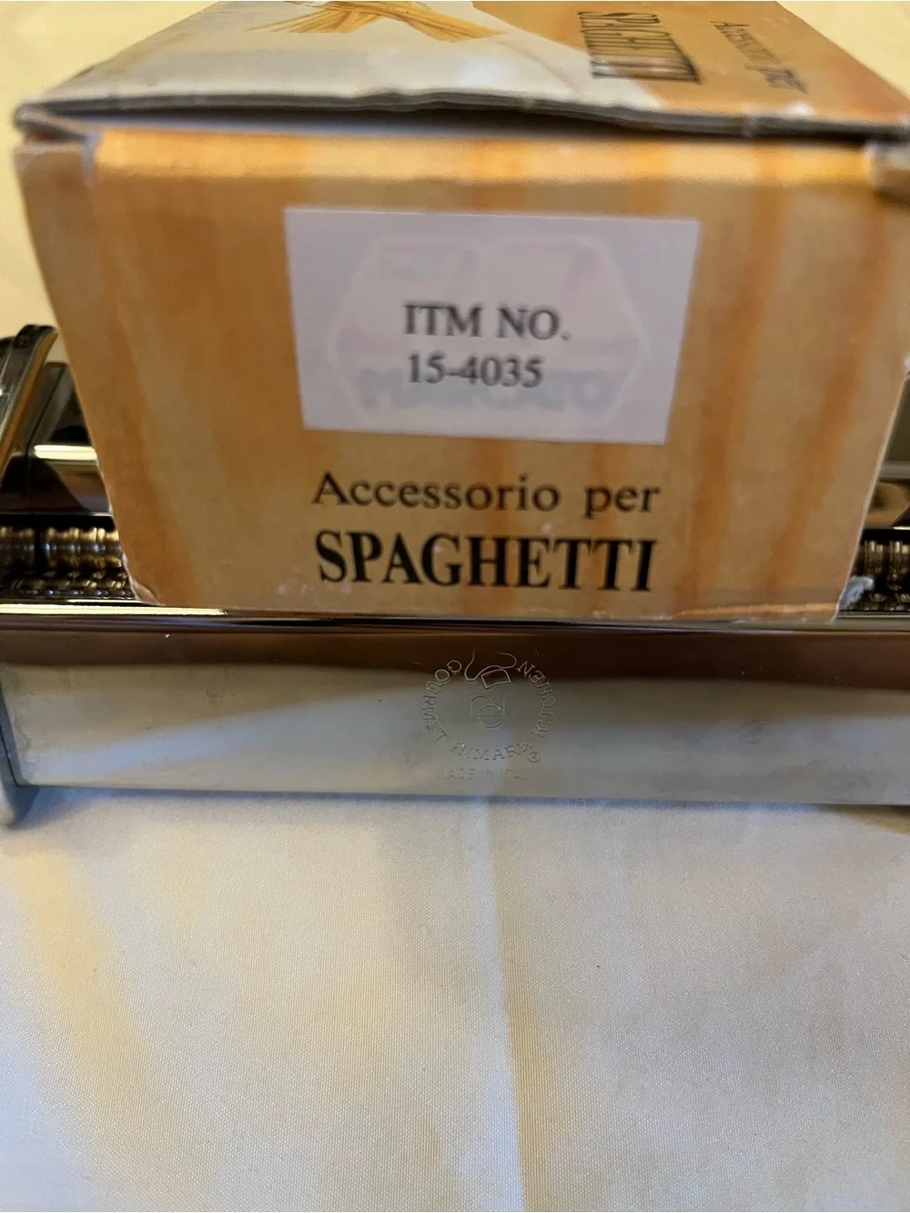 Marcato appears new